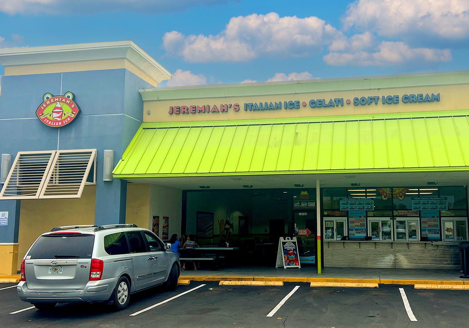 Jeremiah's Italian Ice