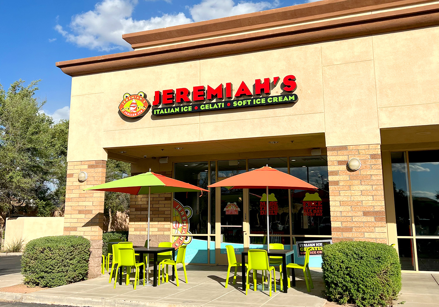 Chandler - NW - Jeremiah's Italian Ice