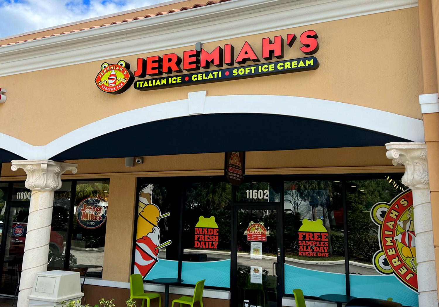 Palm Beach Gardens - Jeremiah's Italian Ice