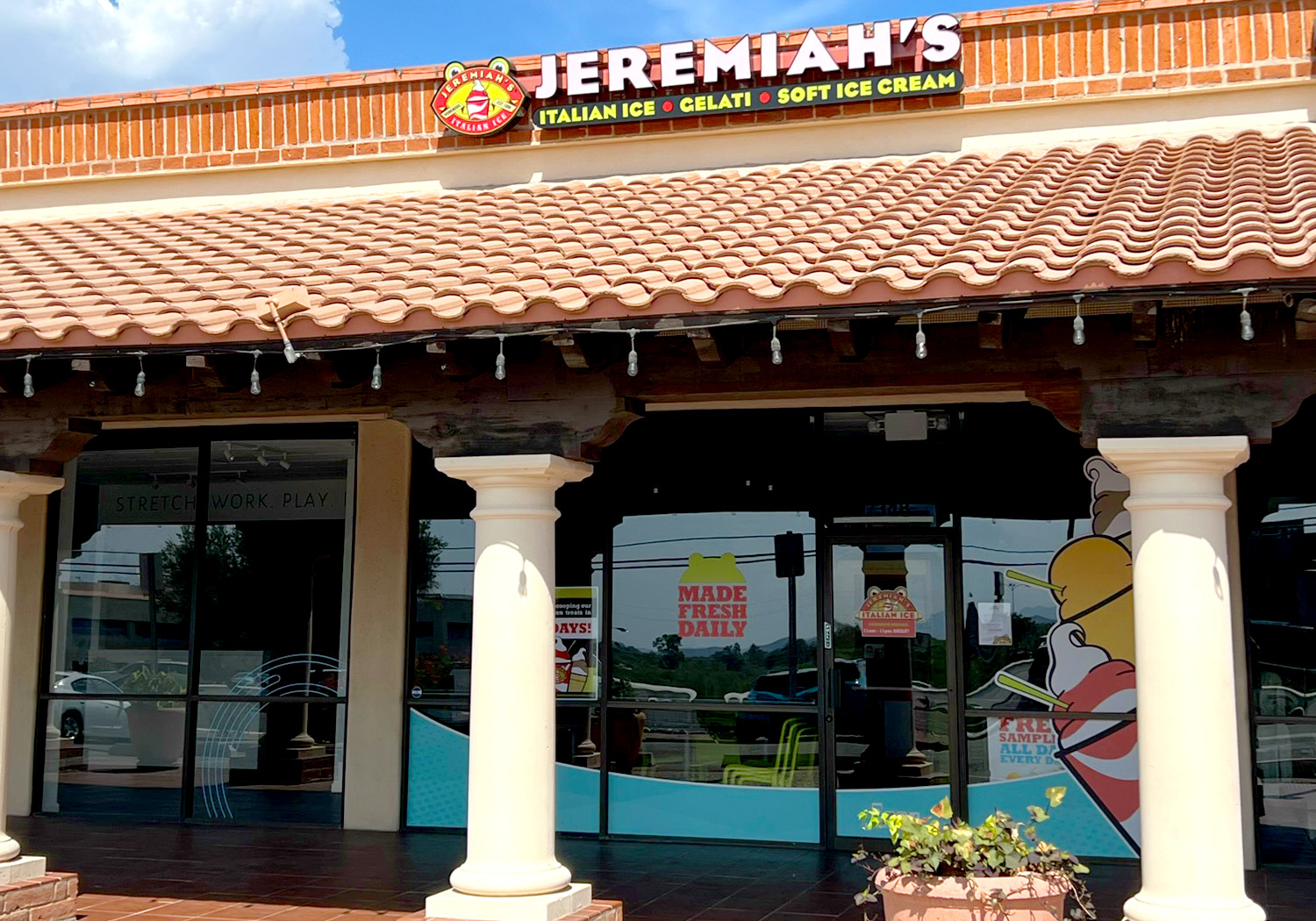 Tucson - Oro Valley - Jeremiah's Italian Ice