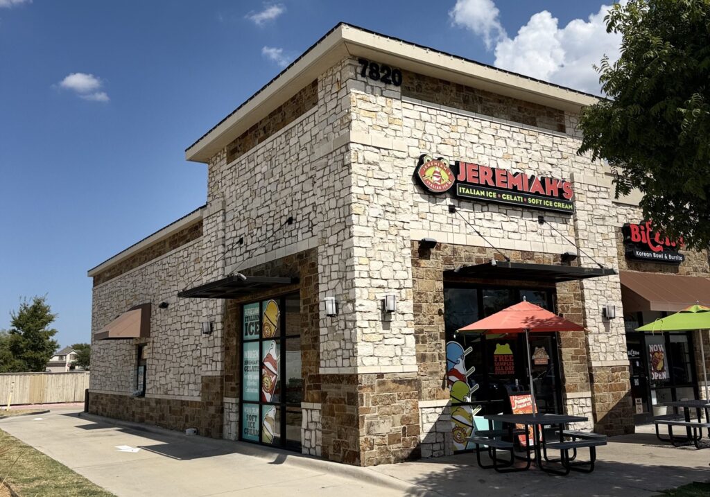 Jeremiah's Ice of McKinney