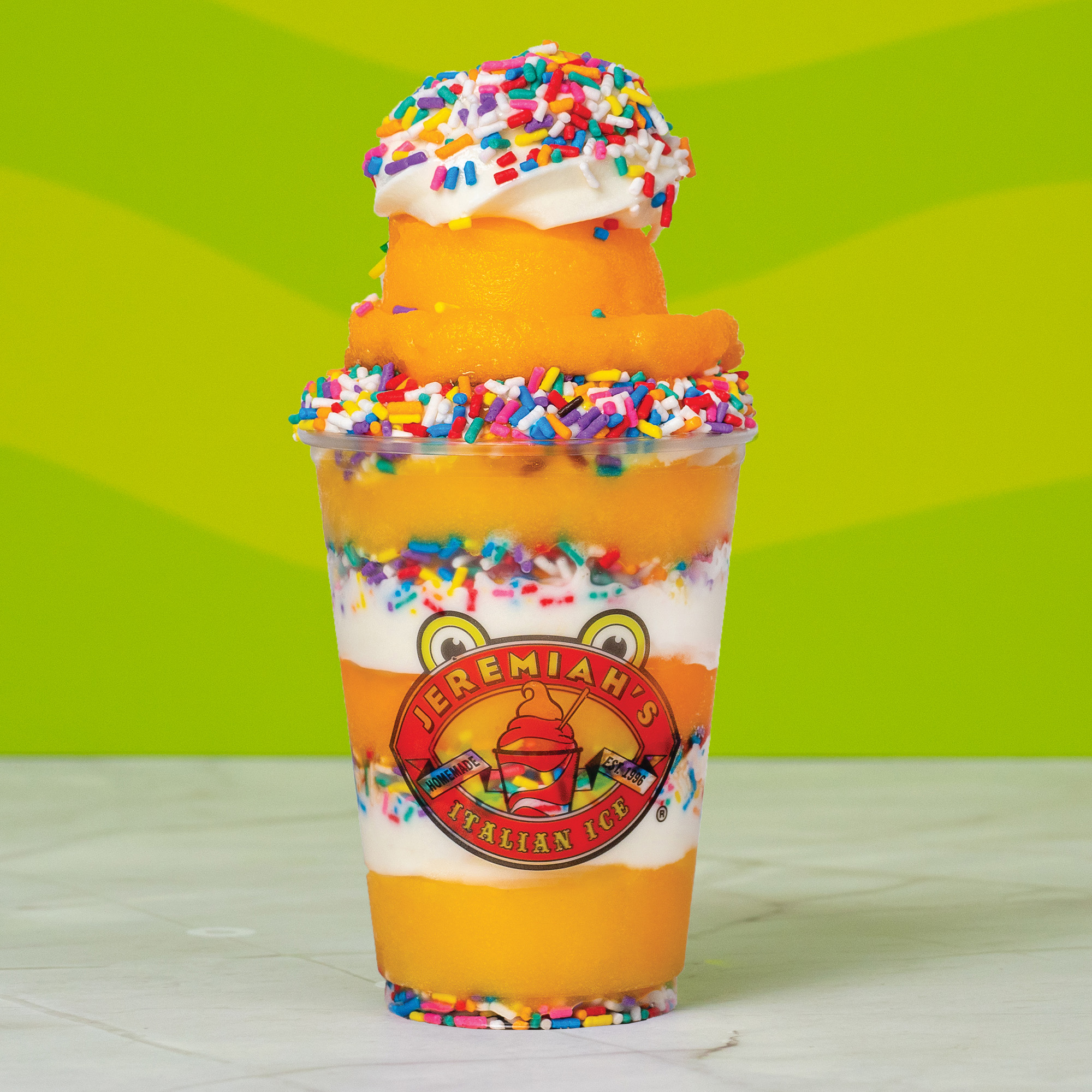 Cotton Candy & Cookie Butter Vanilla Rainbow Sprinkles