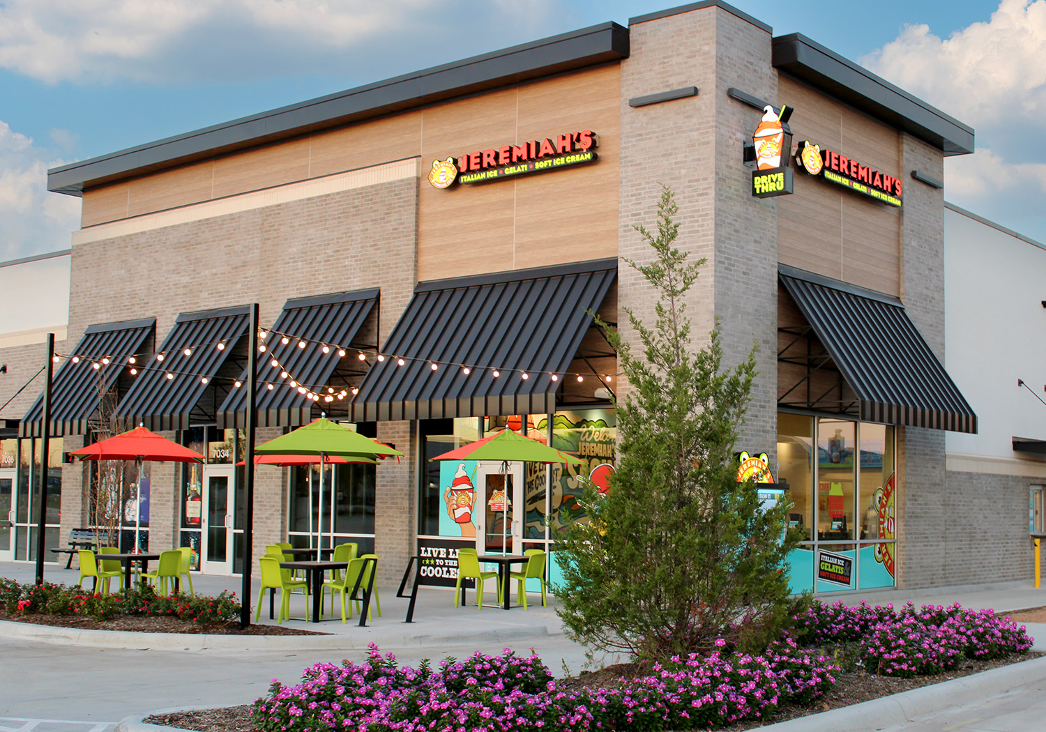 &TEAM JO ジョー　BTW アンコンインスタントフォト　サイン入り Saginaw, TX - Jeremiah's Italian Ice