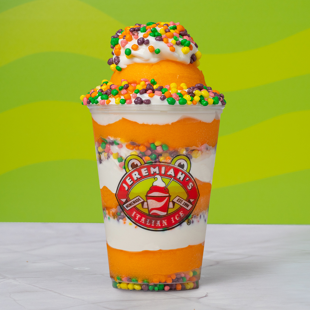 Jeremiah's Italian Ice Candy Shoppe Flavorite, Citrus Crunch Flavorite