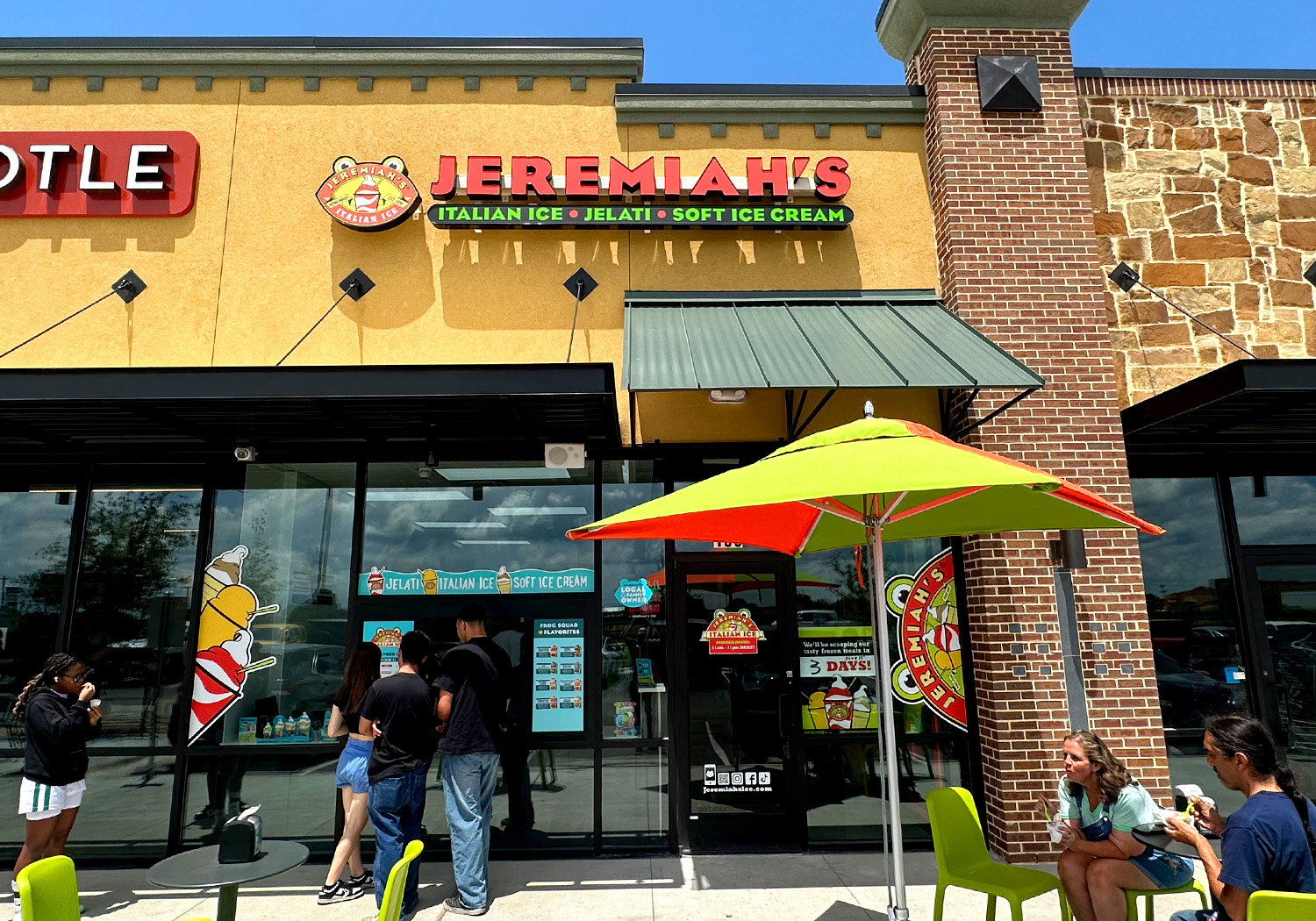 jeronimo　641xx44インチ　141 48インチ2着セット Bastrop - Jeremiah's Italian Ice