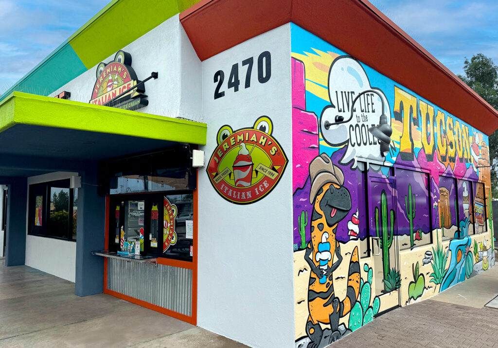 Jeremiah's Ice of Tucson - North Campbell
