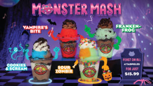 4 New Spooky Flavorites!
