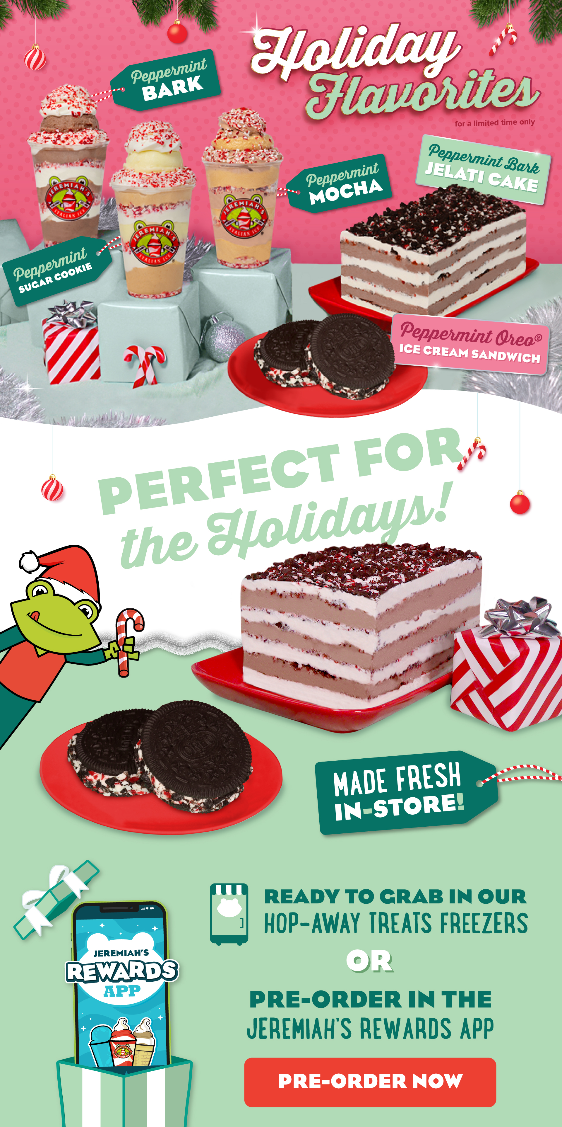 Treats MINT for your holiday gatherings!