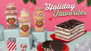 The Holidays and Jeremiah's tasty frozen treats are MINT to be!