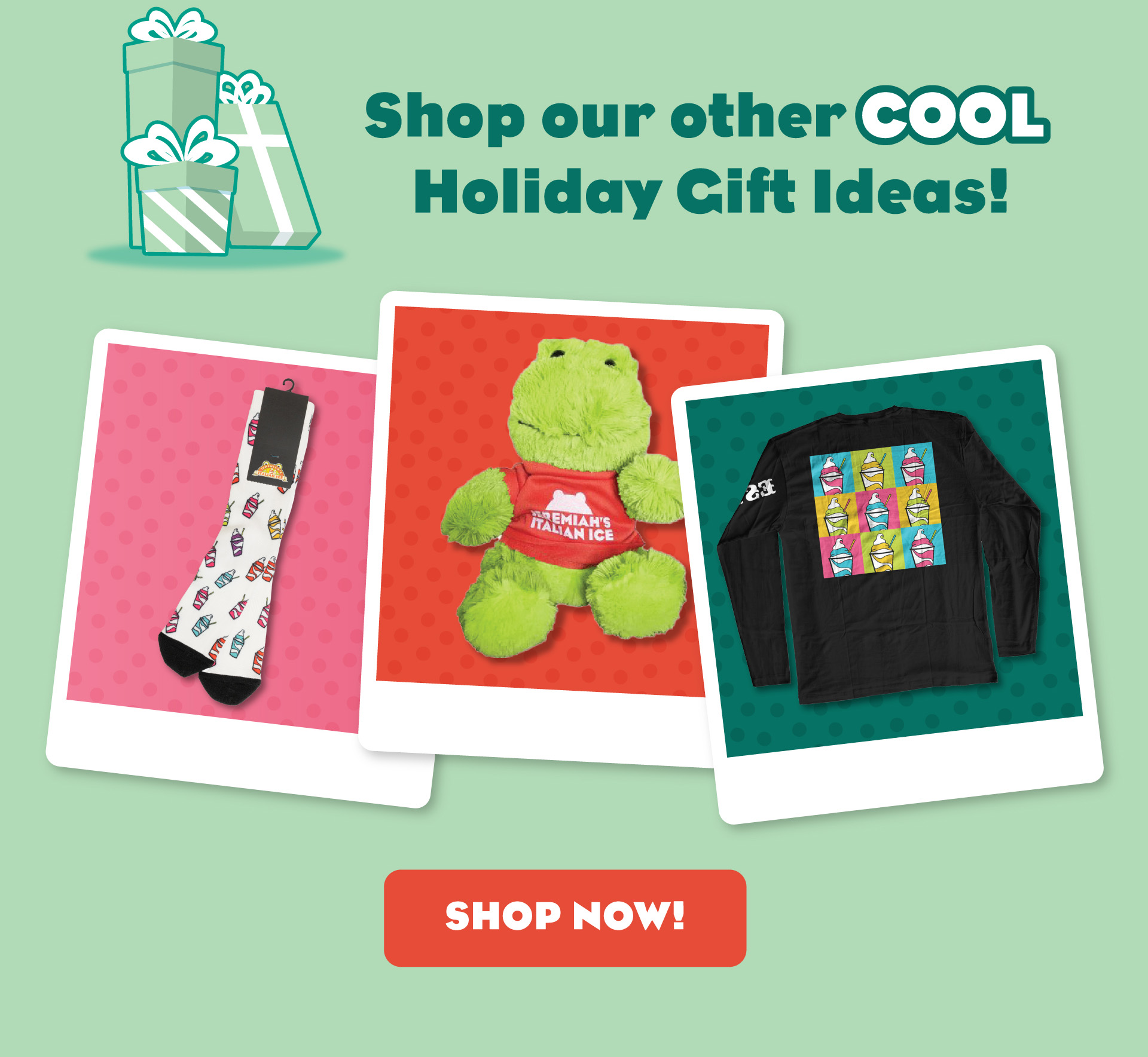 Shop our other COOL gear!