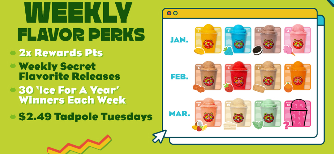 Weekly Flavor Perks!
