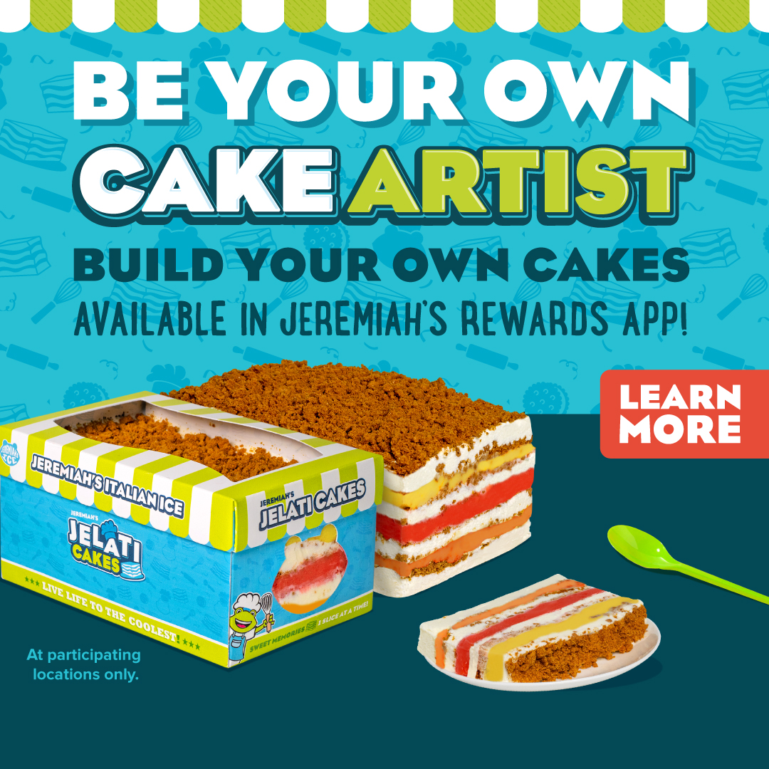 Build Your Own Jelati Cake In The Rewards App!