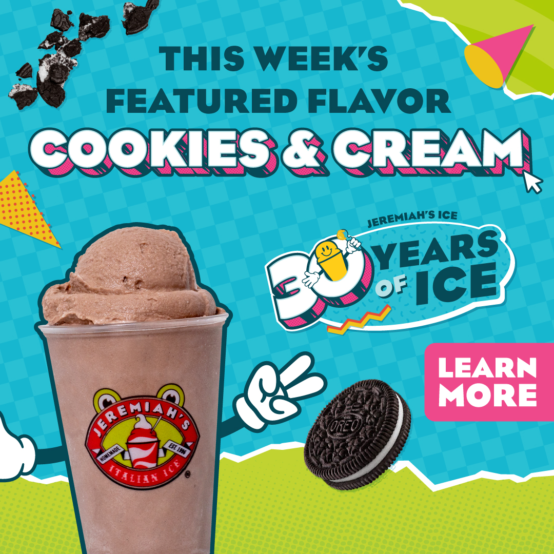 Featured This Week - Cookies & Cream Ice!