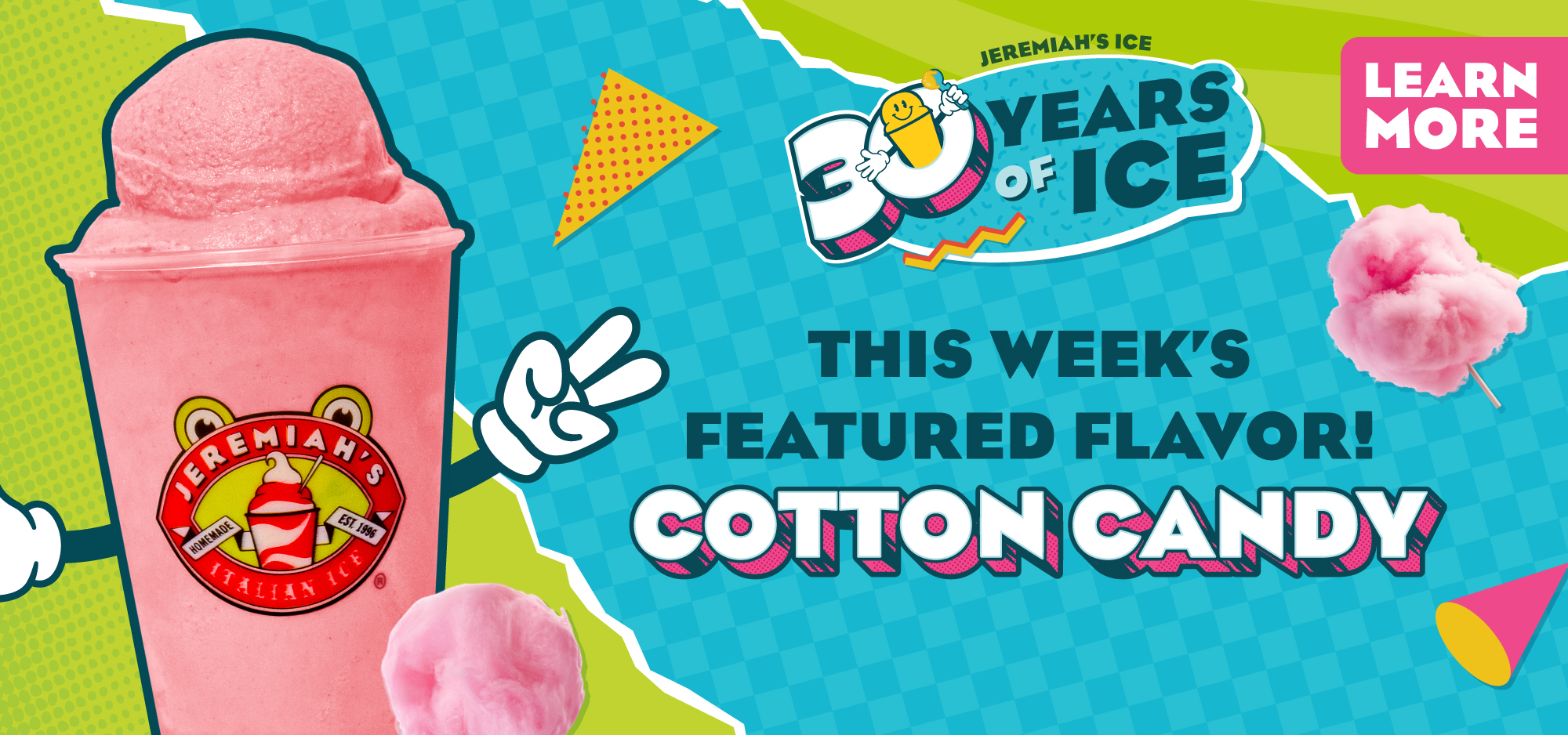 This Week's Featured Ice Flavor: Cotton Candy