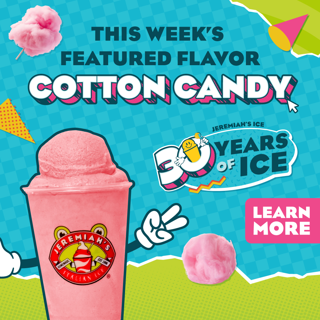This Week's Featured Ice Flavor: Cotton Candy