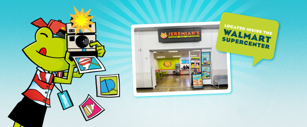 Jeremiah's Ice of Destin - Located inside Walmart Supercenter