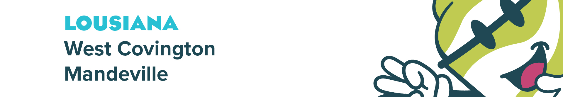 Participating Louisiana Locations