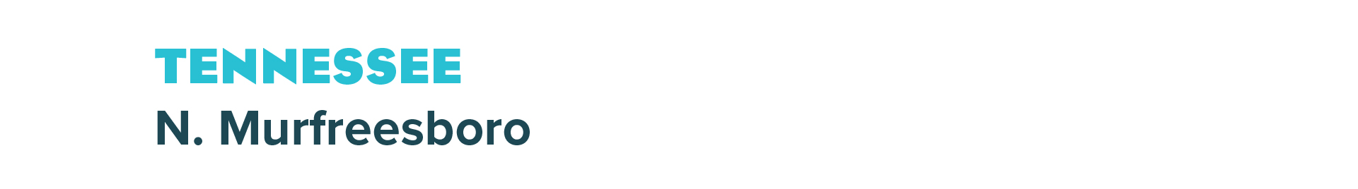 Participating Tennessee Locations