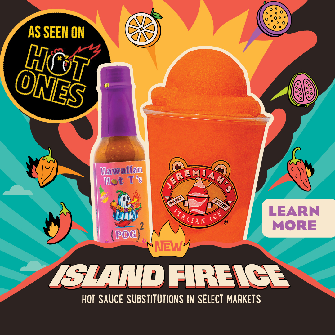Featured Flavor - Island Fire Ice!