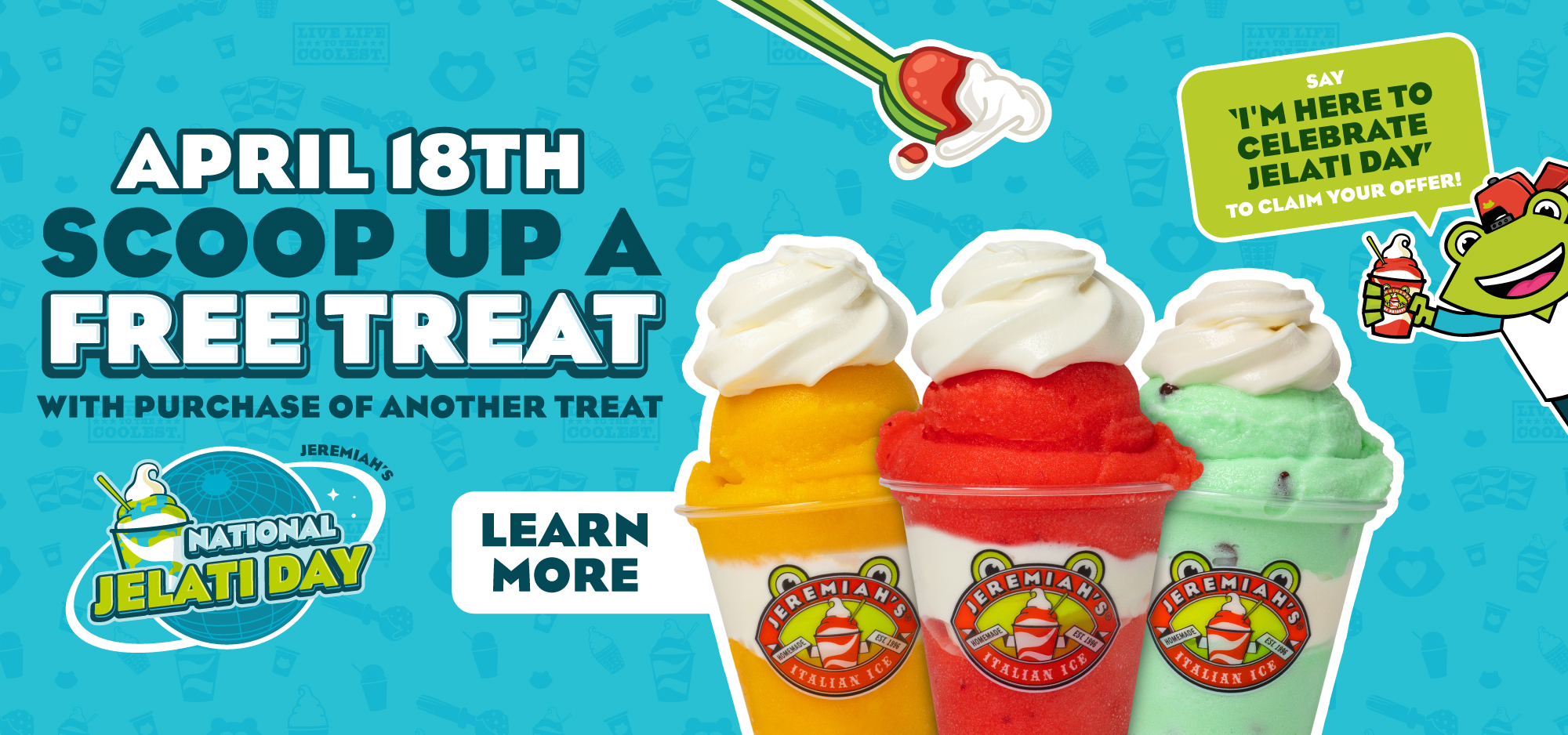 National Jelati Day - April 18th!