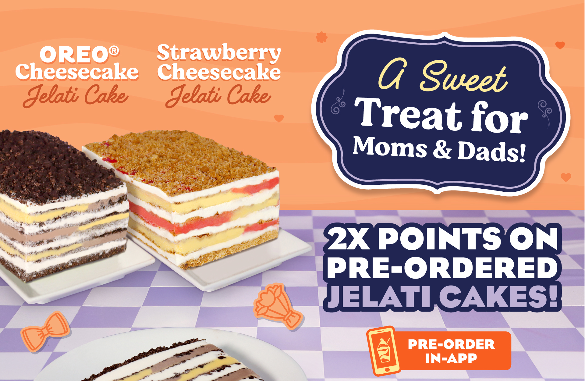 Get 2X Rewards Points When You Pre-Order In the App - Pre-order now!