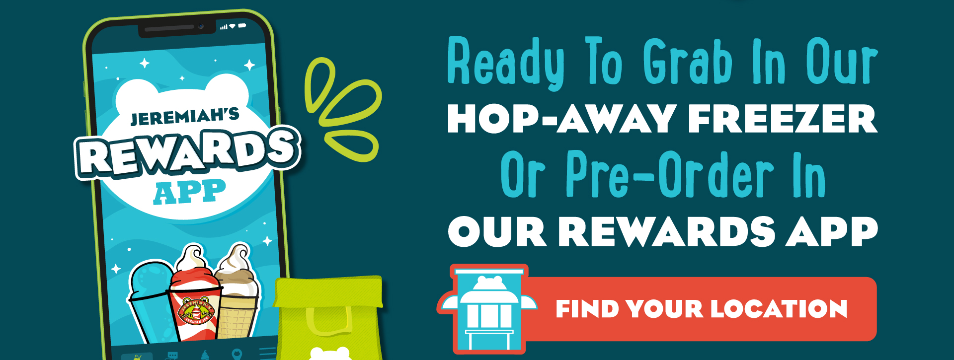 Find Your Local Jeremiah's