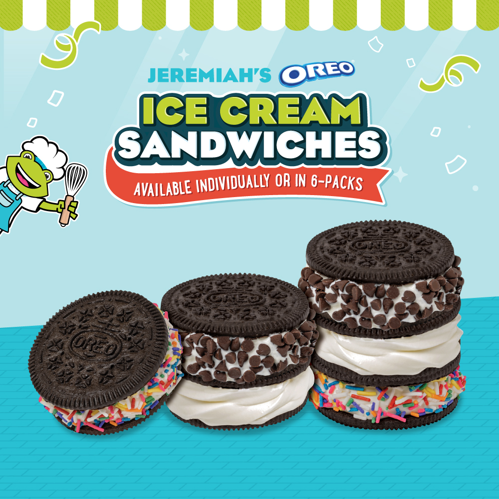 Oreo® Ice Cream Sandwiches
