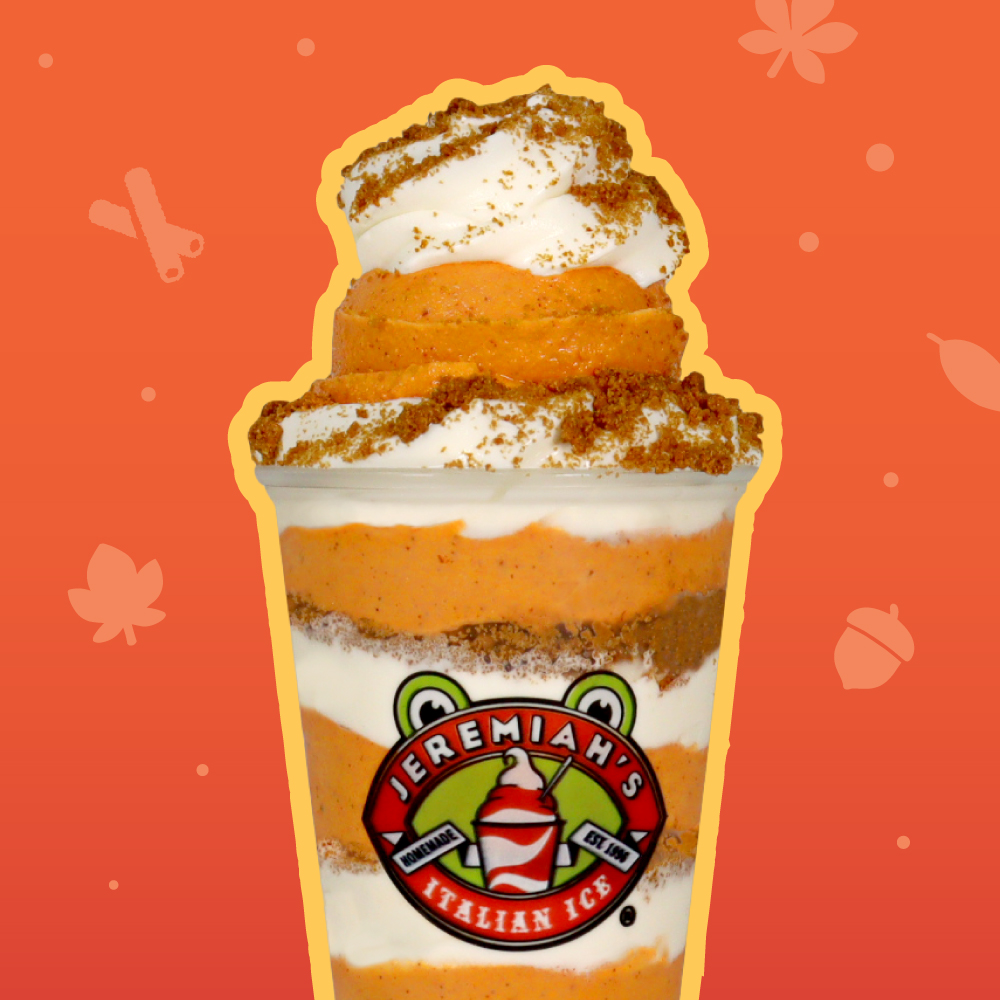 Pumpkin Italian Ice is BACK!