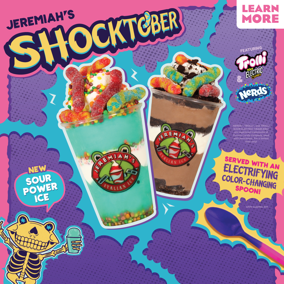 Shock your taste buds this Halloween!